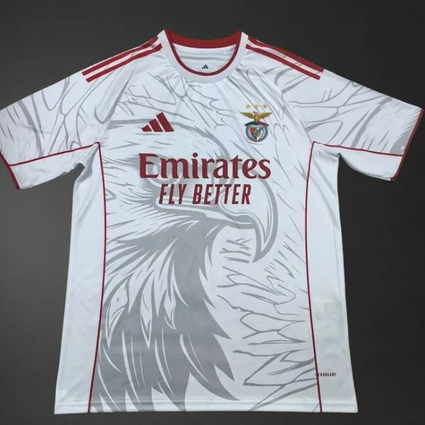 Camiseta de fútbol SL Benfica 2025/26 EDICIÓN ESPECIAL